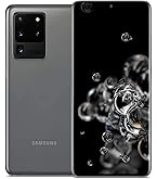 Amazon.com: Samsung S20 Ultra 5G Factory Unlocked SM-G988U1 Cosmic